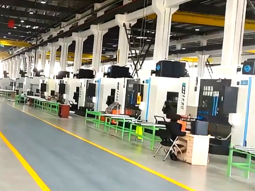Khu gia công CNC